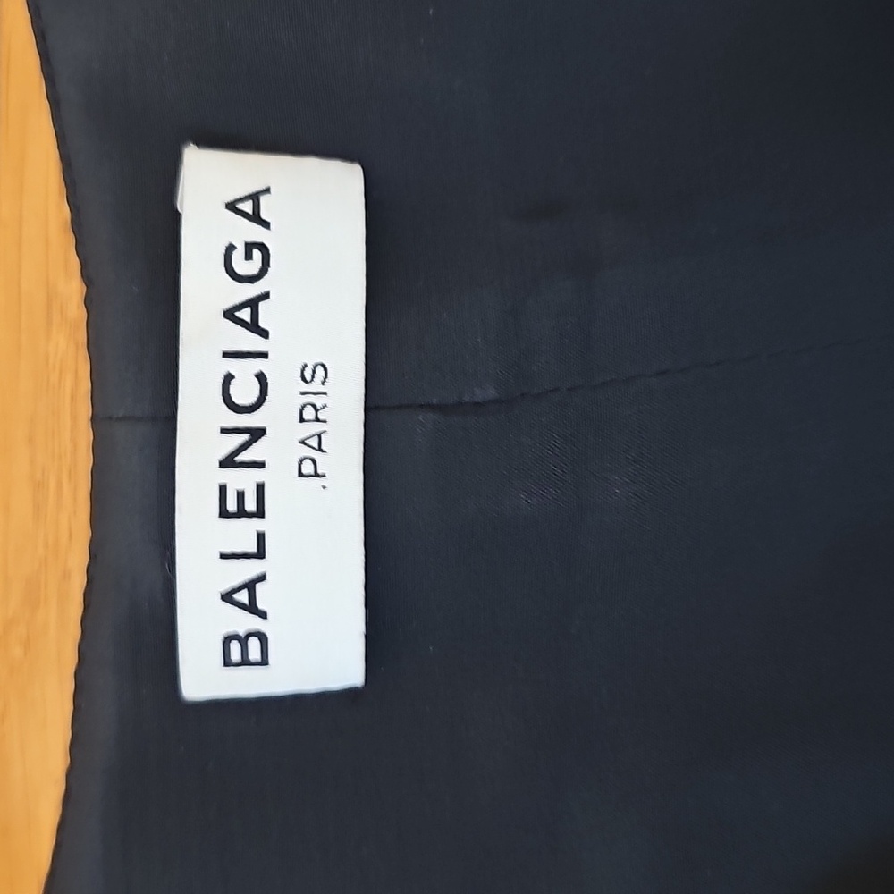 Balenciaga Black Tank With Pink Band At The Back - Picture 5 of 14